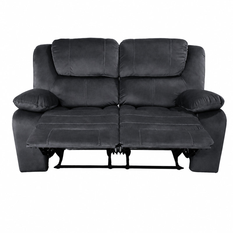 FREE Aspen Indigo Reclining Loveseat w/ Purchase of Aspen Indigo Reclining Sofa
