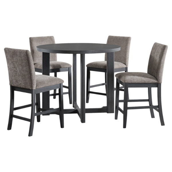 Wakefield Espresso 5 piece counter set