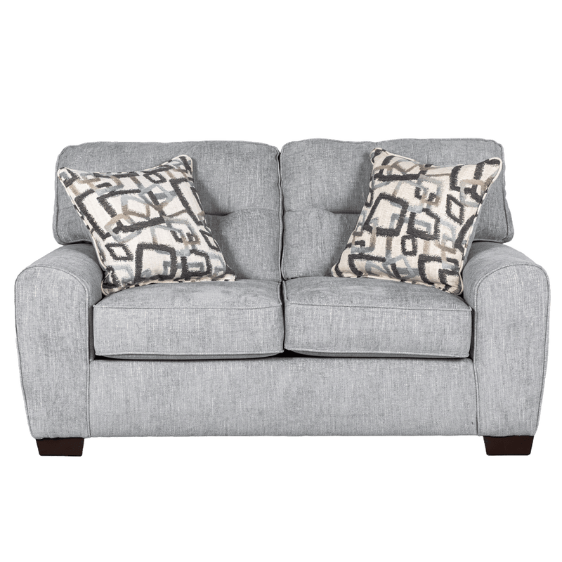 Renzo Marble Loveseat