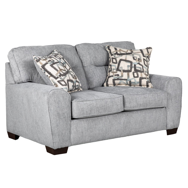 Renzo Marble Loveseat