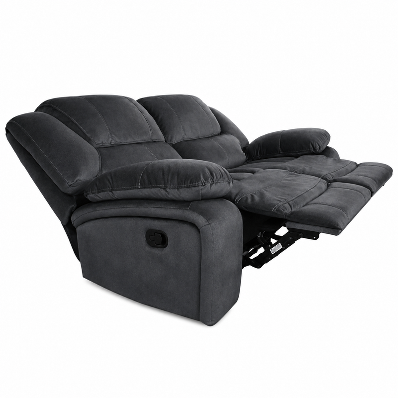 Aspen Indigo Reclining Loveseat