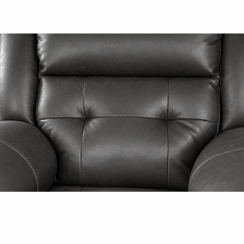 Buy the Cowboy Granite Reclining Sofa, get the Cowboy Granite Recliner FREE, and Get the Cowboy Granite Loveseat HALF OFF