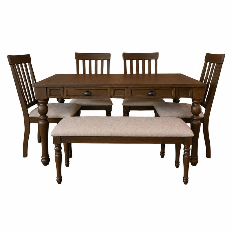 FREE Broyhill Dining Bench w/ Purchase of Broyhill Dining Table and Four Chairs