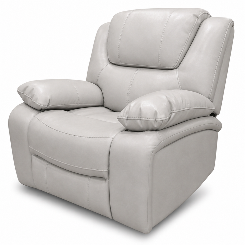 Bolero Fog Manual Glider Recliner