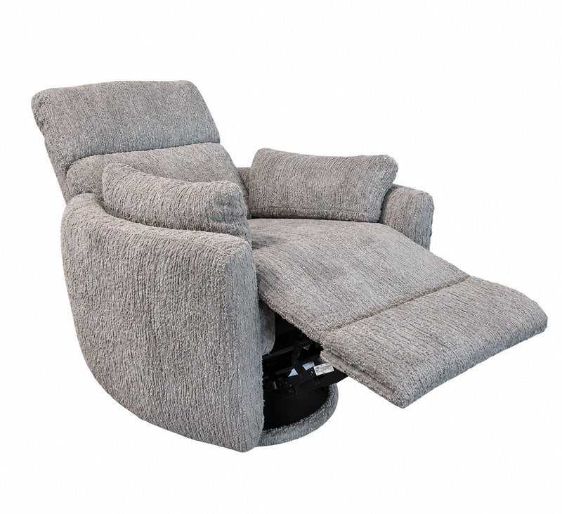 Ainsley Haven Dove Swivel Rocker Recliner
