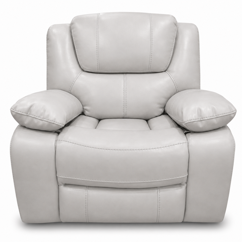 Bolero Fog Manual Glider Recliner