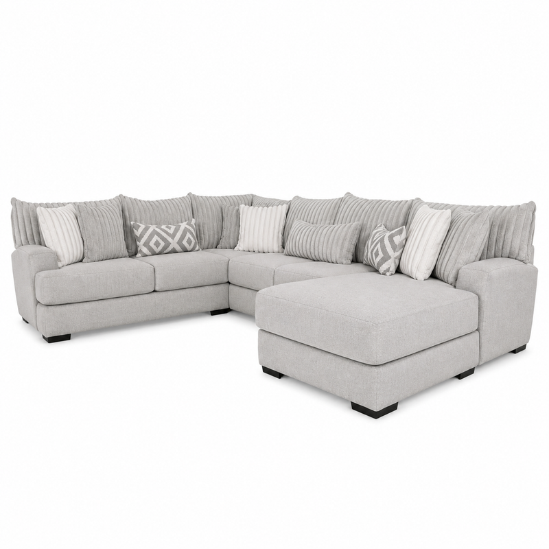 Mondo Tweed 3Pc Sectional