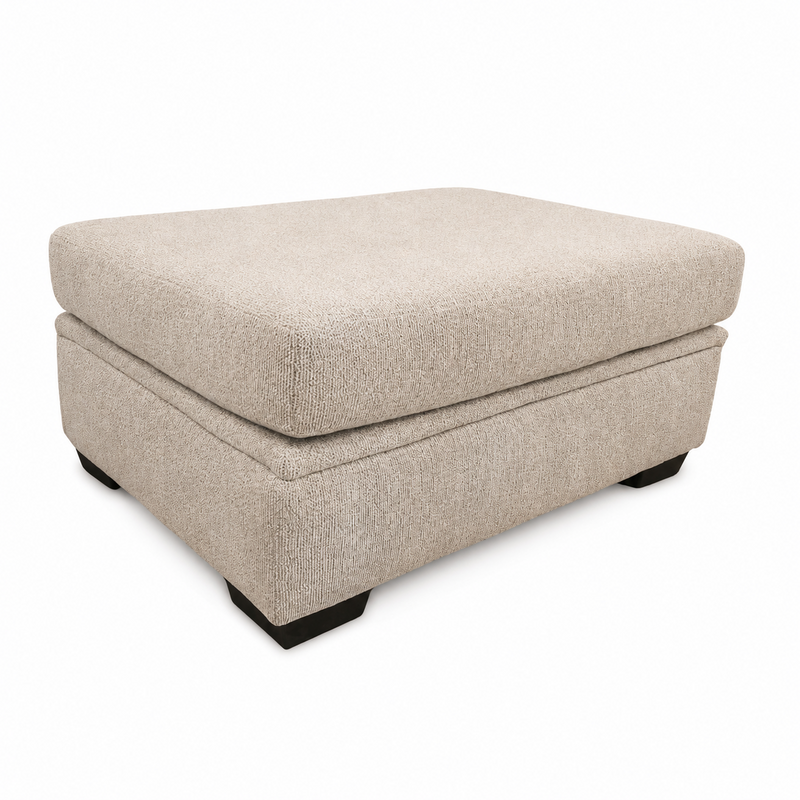 Wayne Sand Storage Ottoman