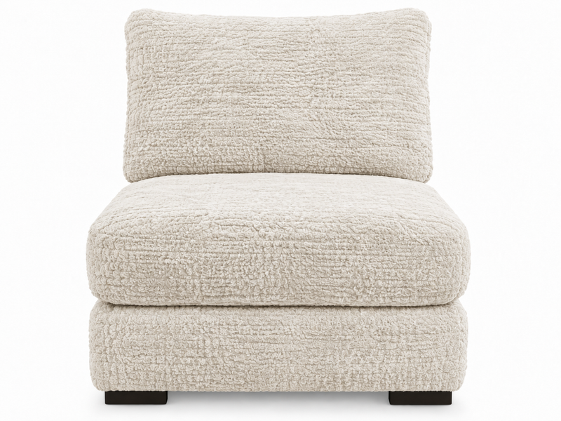 FREE Armless Chair & Swivel Chair with Purchase of Doodle Ivory 3 Pc Sectional (Copy)