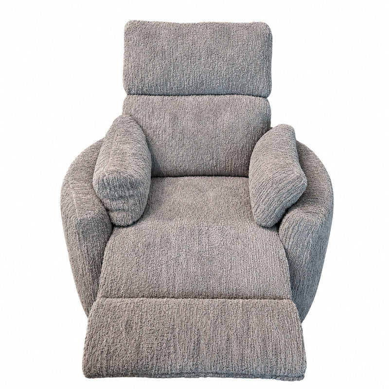 Ainsley Haven Dove Swivel Rocker Recliner