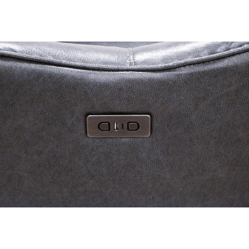 Atlas Leather Zero-Gravity Power Recliner