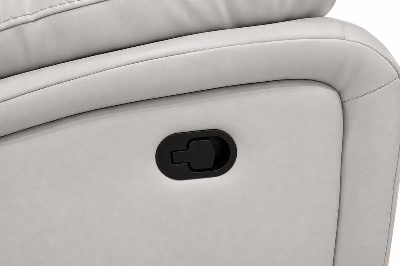 Bolero Fog Manual Glider Recliner