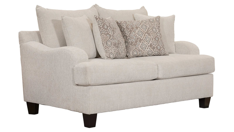 Venus Cream Loveseat
