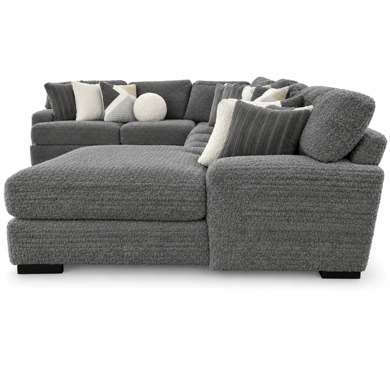 Doodle Iron 3pc Sectional