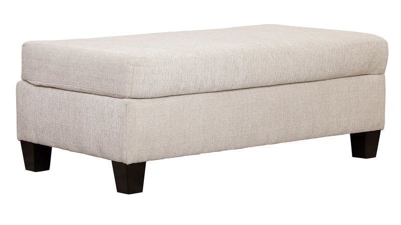Venus Cream Ottoman