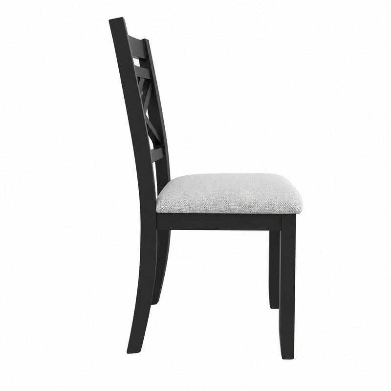 Brooks Black 6 Piece Dining Set