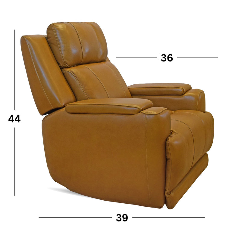 Titan Leather Immersive Audio Recliner