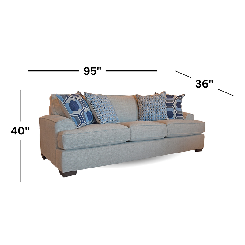 Bowie Fog Sleeper Sofa