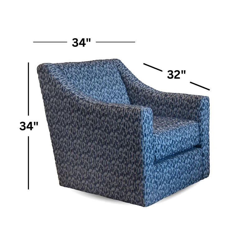 FREE Bowie Ink Swivel Chair + 1/2 OFF Bowie Sugar Loveseat w/ Purchase of Bowie Sugar Sofa