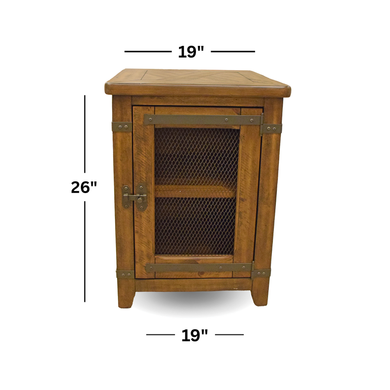 Chesterfield Chairside Table