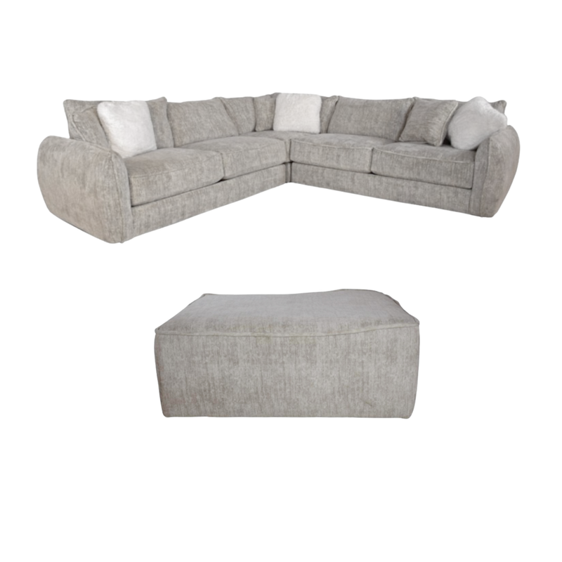 1/2 OFF the Bucktown Cocktail Ottoman with Purchase of Bucktown 3Pc Sectional