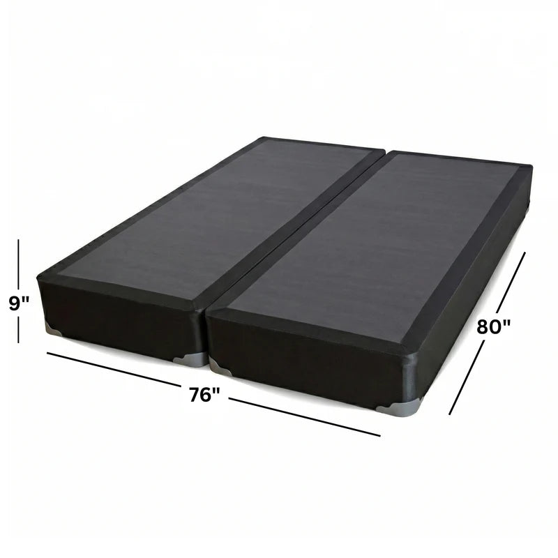 FREE King 2 PC Foundation w/ Purchase of King Tru Ice Plush or Tru Ice Firm Mattress