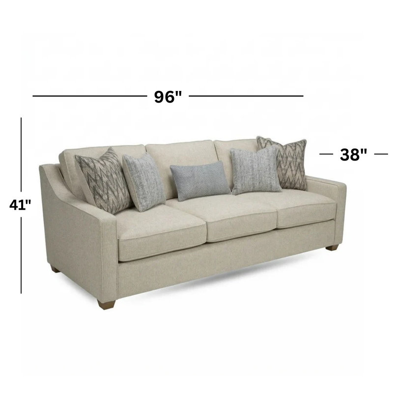Dakota Dove Sofa