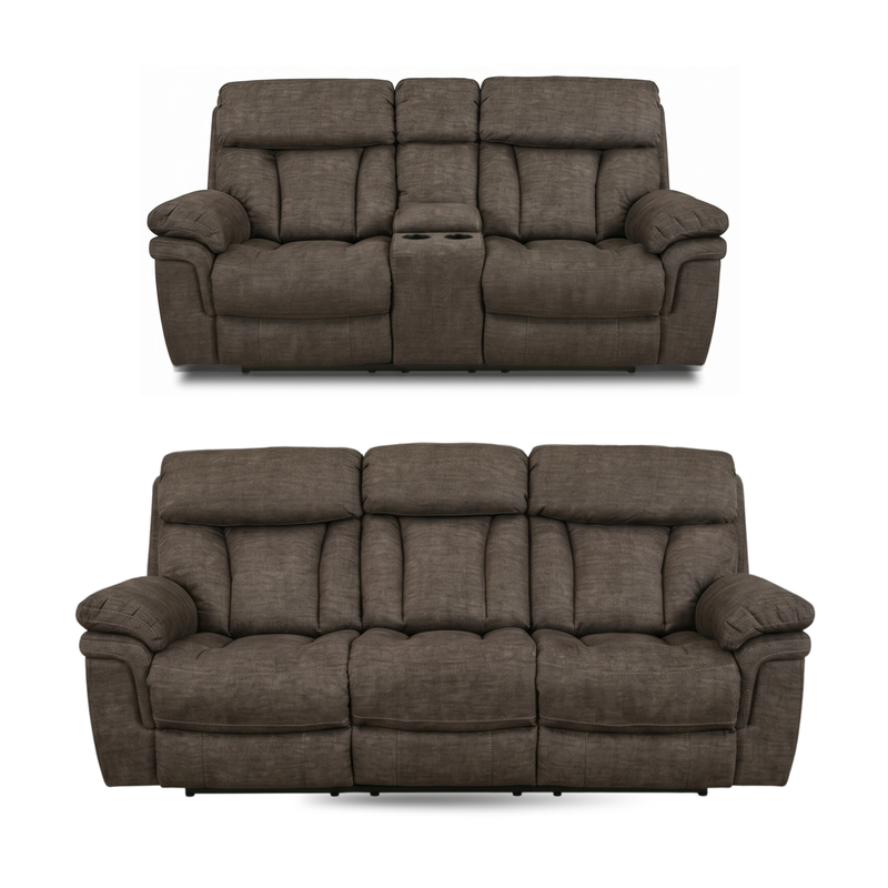 Free Console Loveseat w/ Purchase of Reclining Sofa