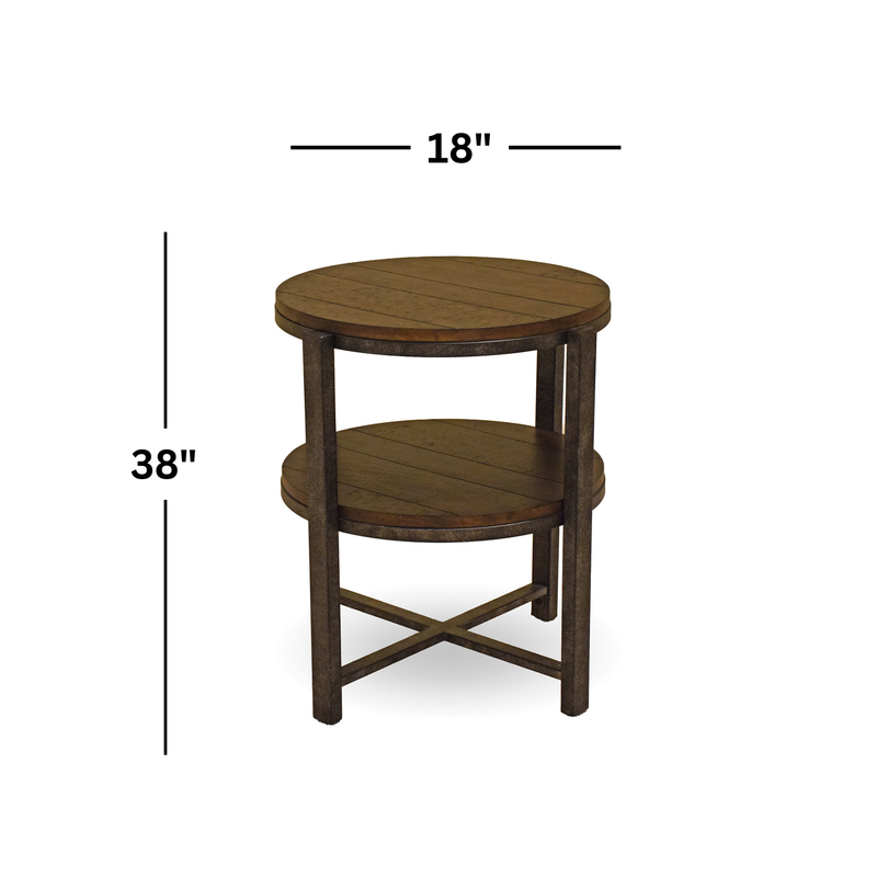 Breckenridge Round End Table