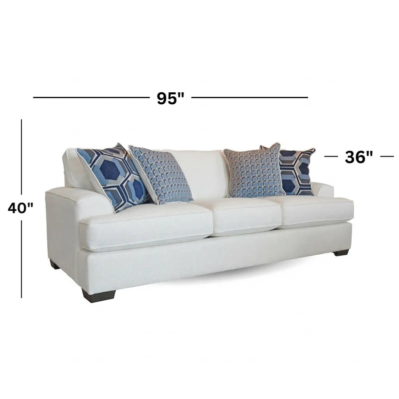 FREE Bowie Ink Swivel Chair + 1/2 OFF Bowie Sugar Loveseat w/ Purchase of Bowie Sugar Sofa