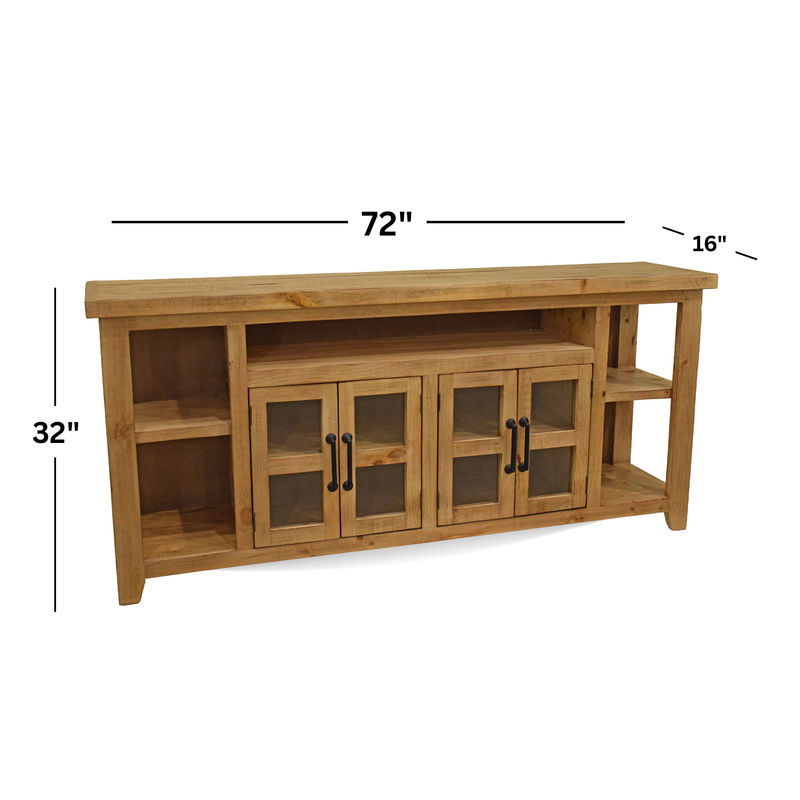 American Finish Console Table