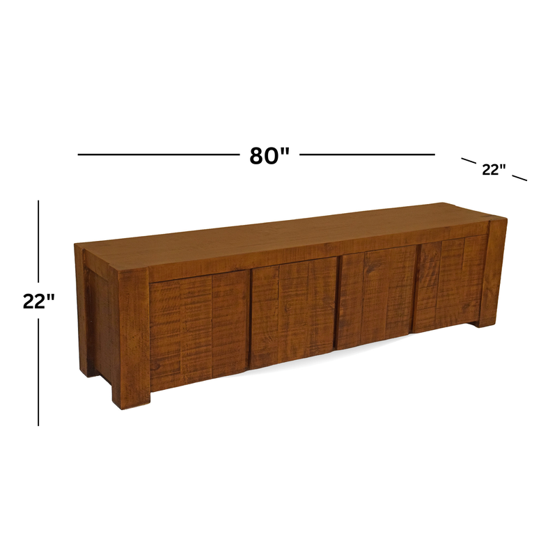 Fairmont Media Console Table