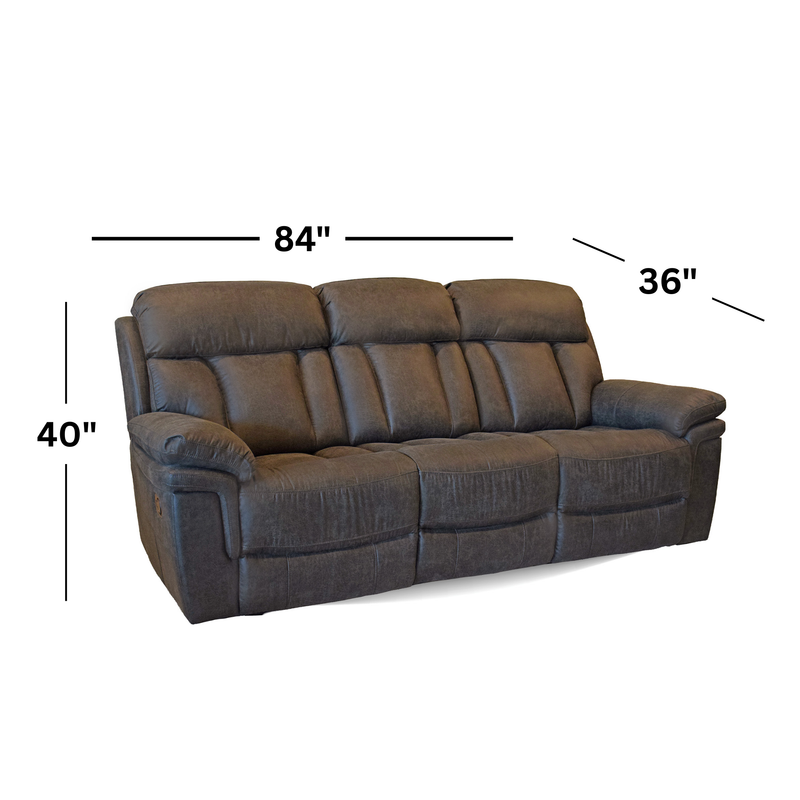 Texas Granite Reclining Sofa