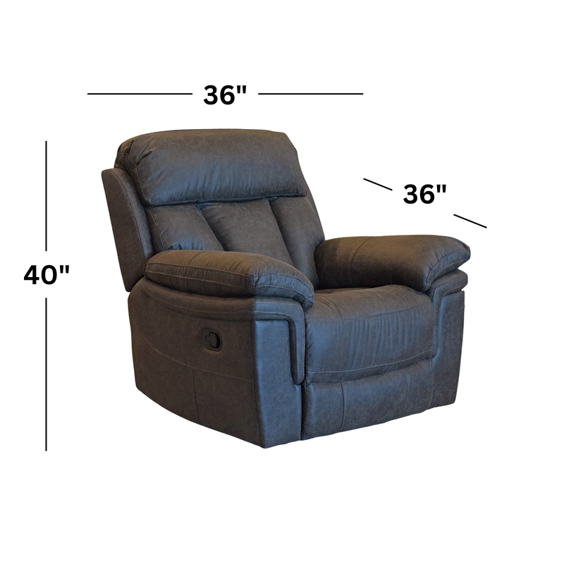 Texas Granite Glider Recliner
