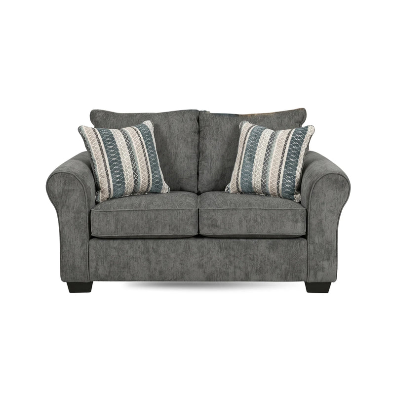 Free Britta Grey Stone Loveseat w/ Purchase of Britta Grey Stone Sofa