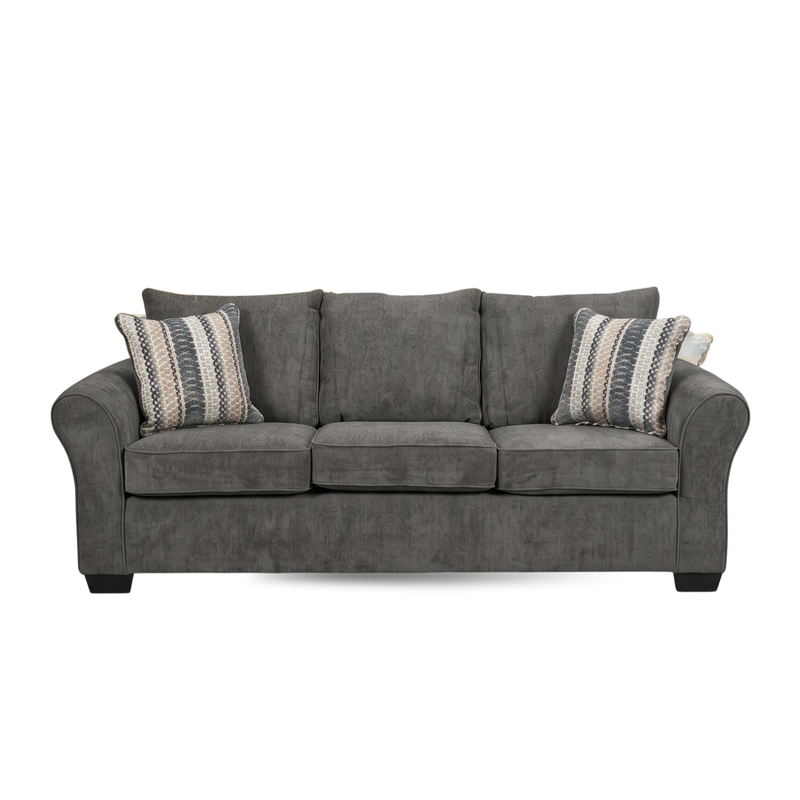 Britta Grey Stone Sofa