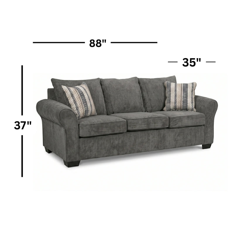 Free Britta Grey Stone Loveseat w/ Purchase of Britta Grey Stone Sofa