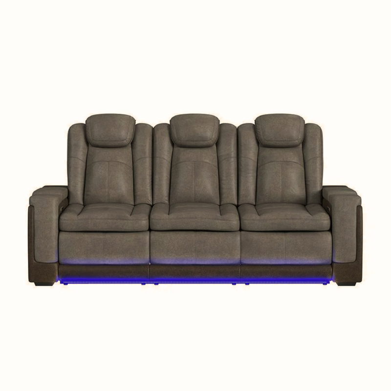 Motion Lantana Sofa with Dual Power Head and Footrest