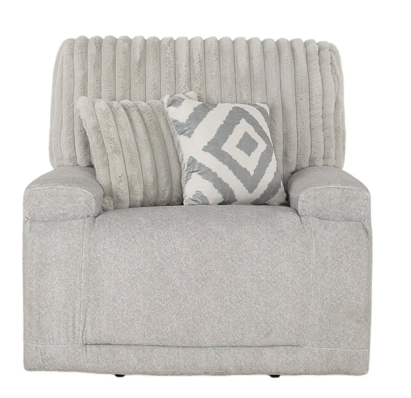 Mondo Silver Recliner