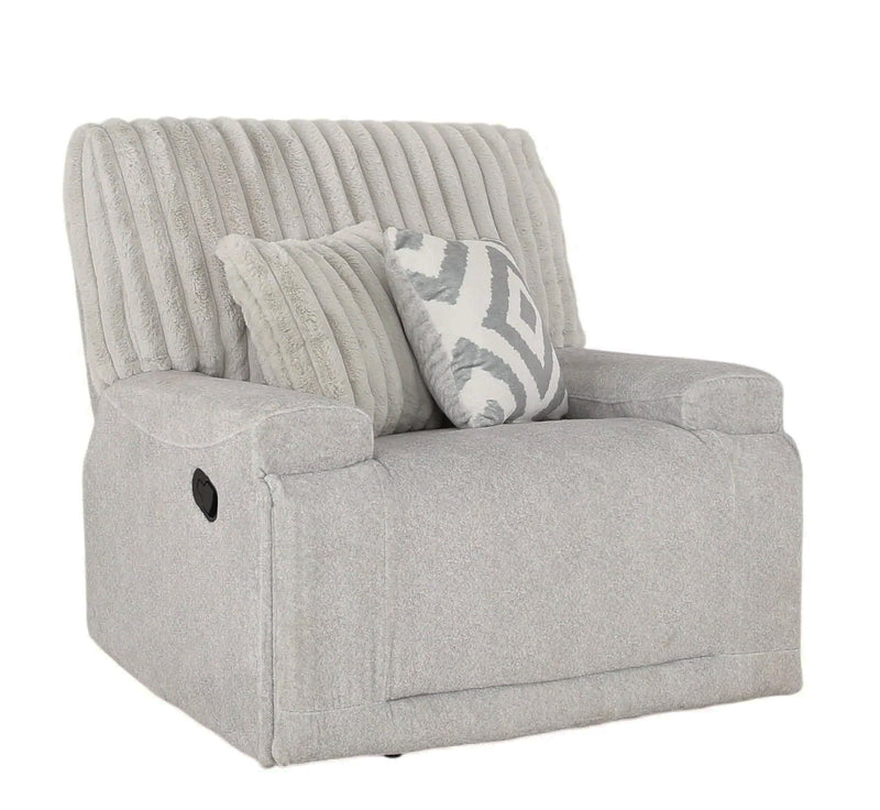 Mondo Silver Recliner