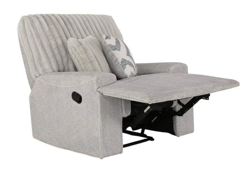 Mondo Silver Recliner
