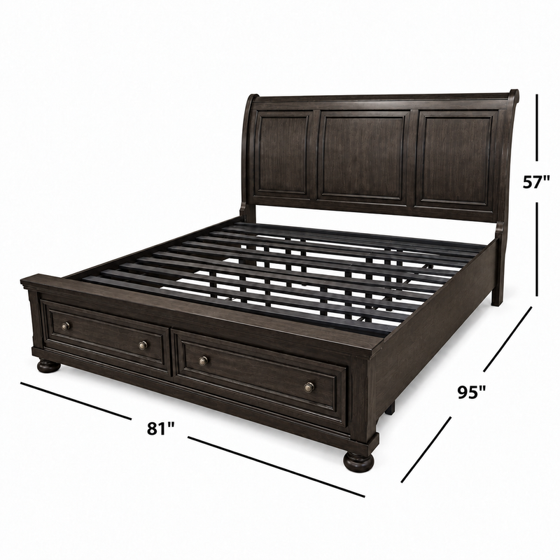 Lauren King Storage Bed