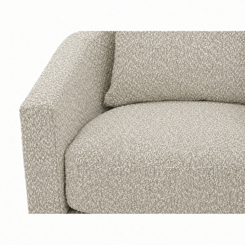 Becker Oatmeal Swivel Chair