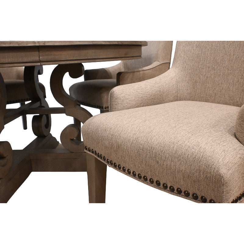 Tinley Park Upholstered Host Dining Chairs