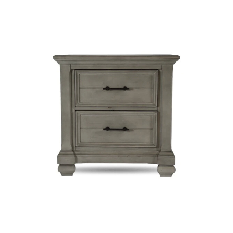Farrin Grey Nightstand
