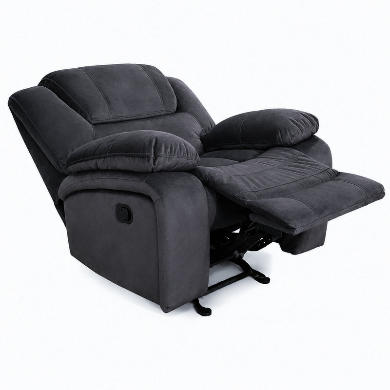 Aspen Indigo Glider Recliner