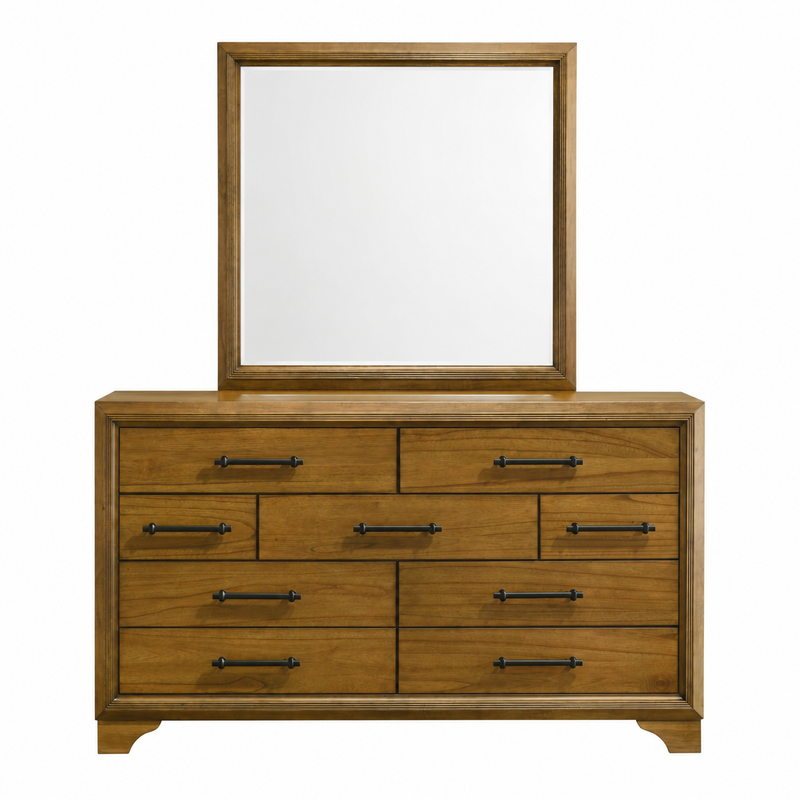 FREE Harmony Walnut Mirrror w/ Purchase of 1/2 Price Harmony Walnut Dresser
