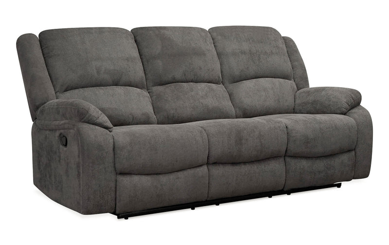 Jacey Grey Reclining Sofa