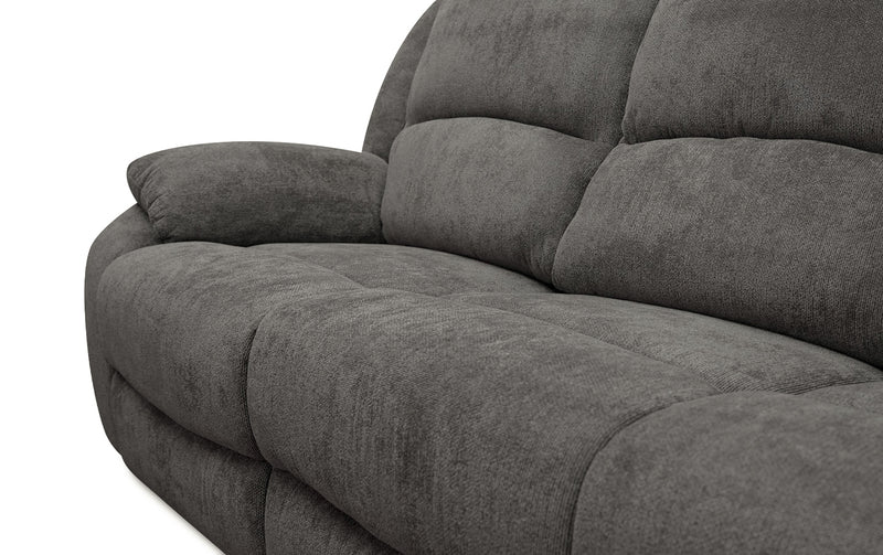 Jacey Grey Reclining Sofa