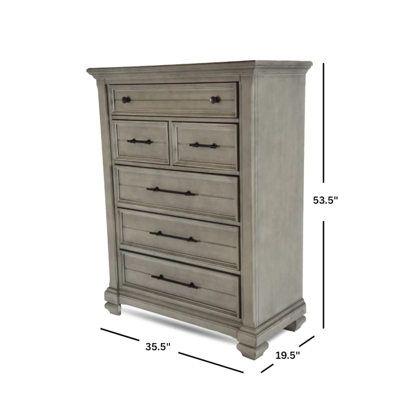 Farrin Grey Chest